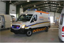 Mercedes Benz Sprinter Ambulance